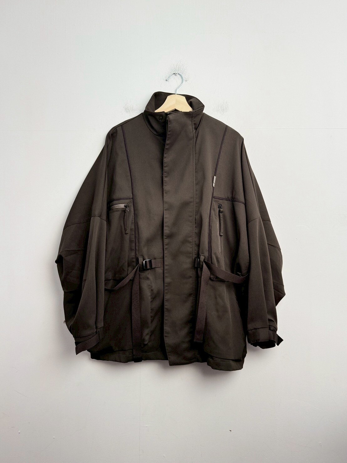 GOOPIMADE X GQ “ZR-M02” Symmetric Waistband Windbreak Jacket SIZE 1