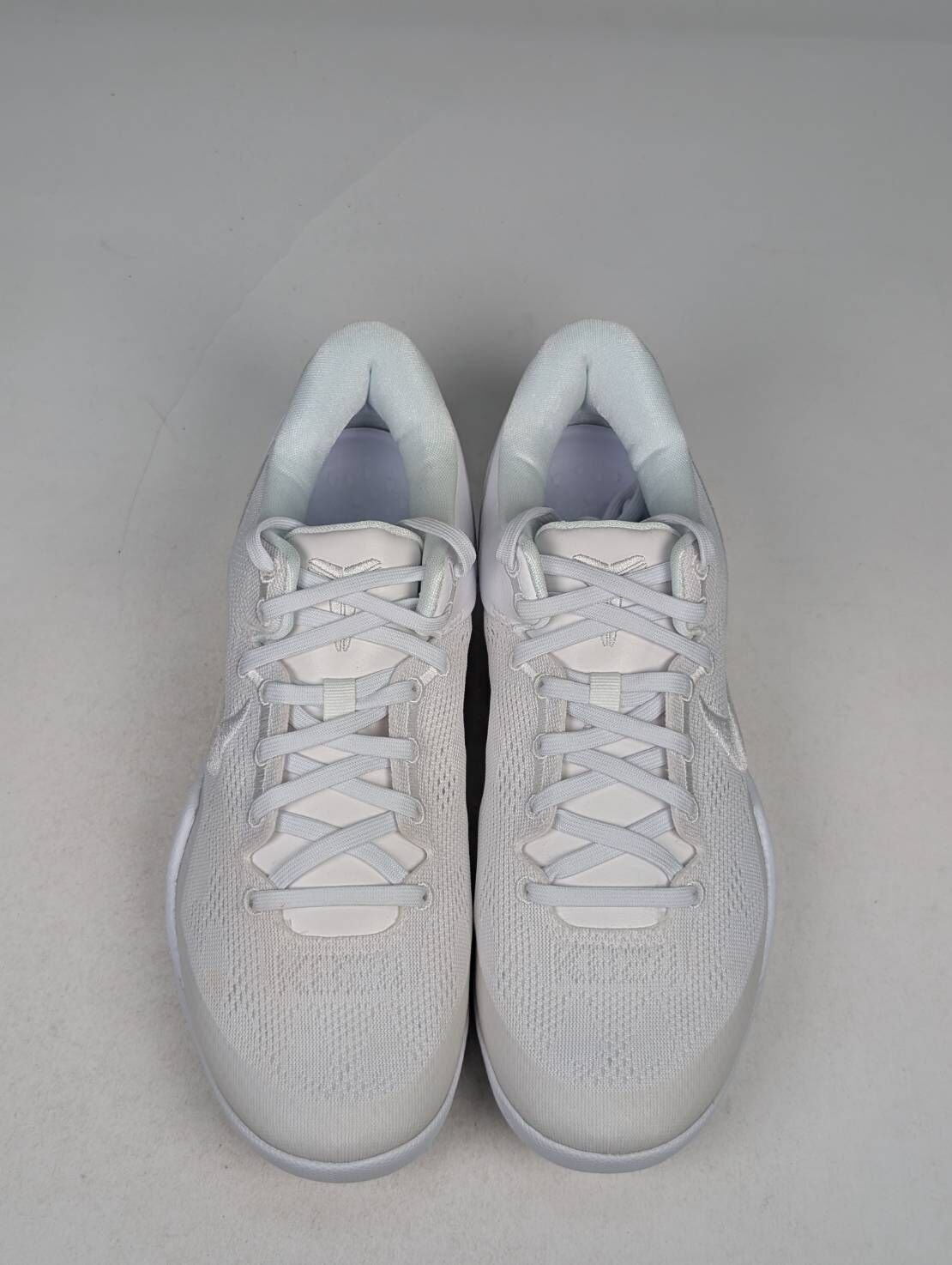 微瑕疵-右腳鞋面汙漬 FJ9364-100 M9 Nike Kobe 8 Protro "Halo" 白 天使光環 男鞋