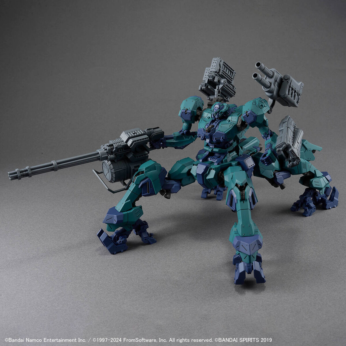 萬代 30MM 境界天火 #03  彪尾 機戰傭兵VI 組裝模型