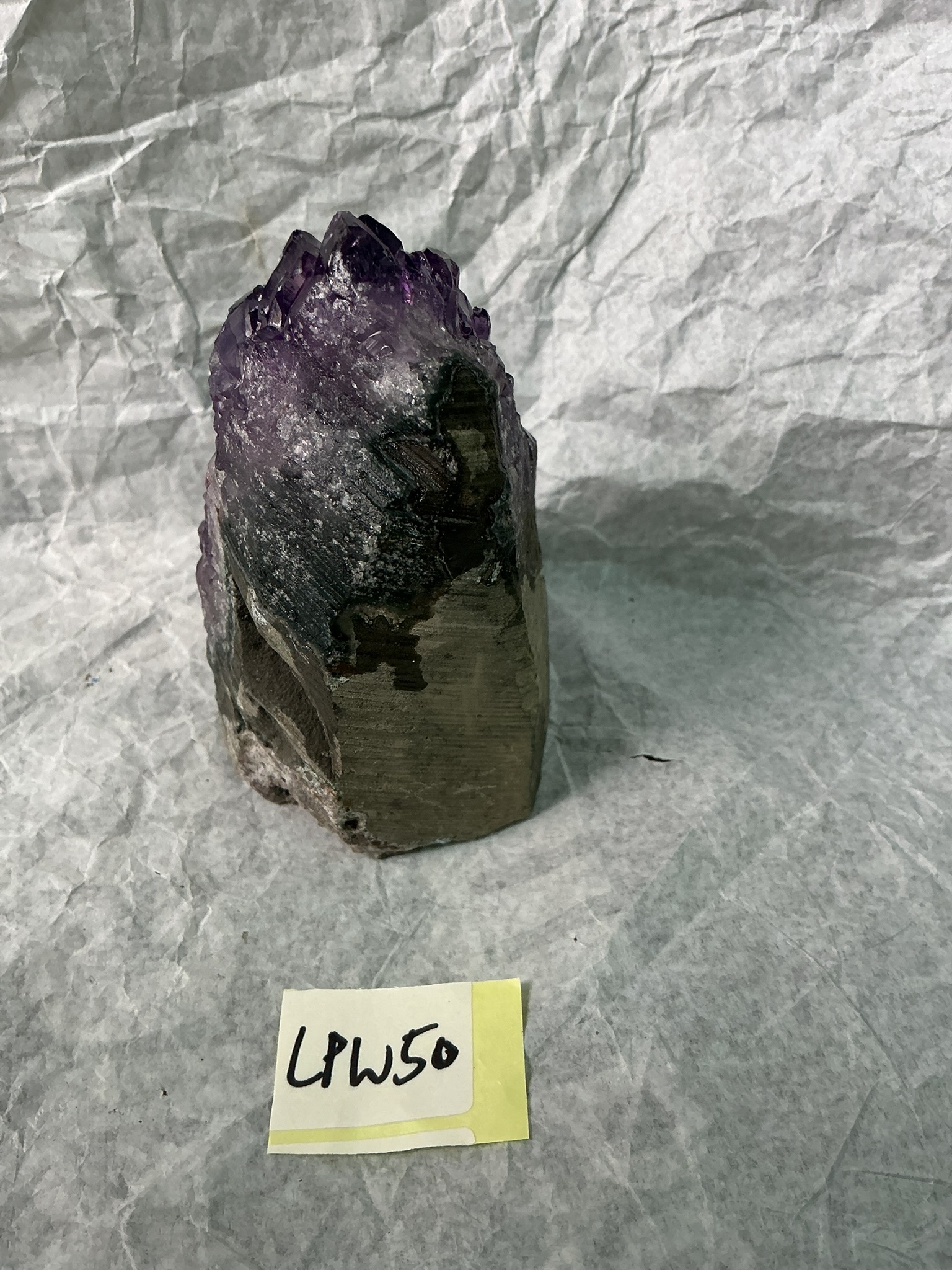 ZB067 LPW50 紫水晶擺件 0.3-0.45kg