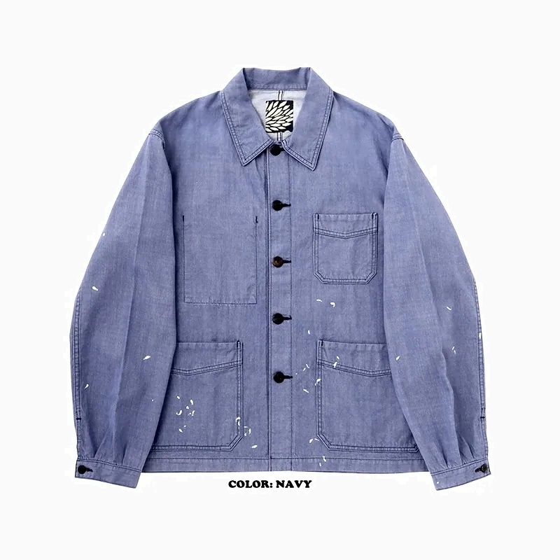 VISVIM ICT 2026 S/S TRAVAIL COVERALL DMGD - PRE ORDER ITEM (預訂中)