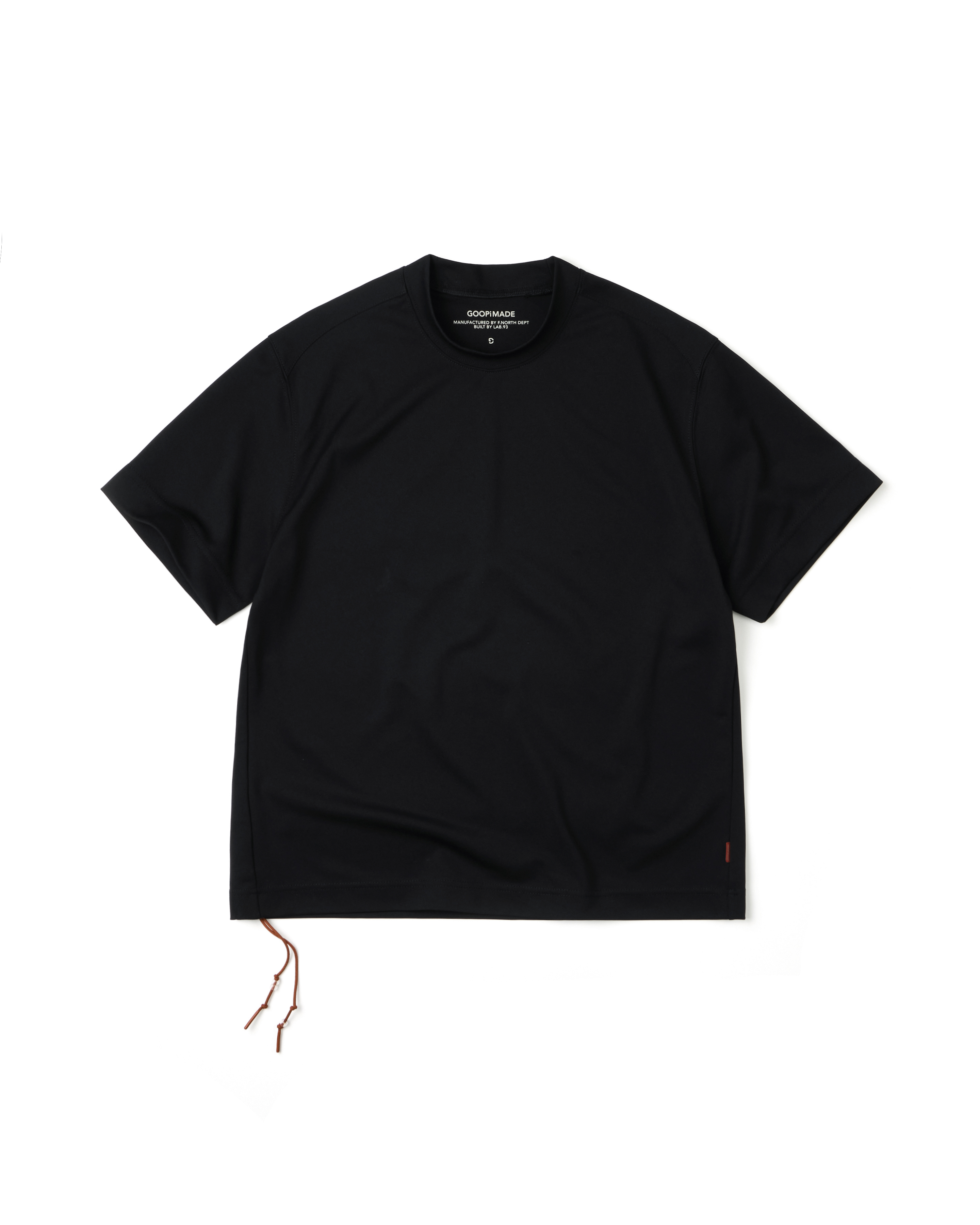 GOOPiMADE SND3 - Tech SiLhouette Tee - Black