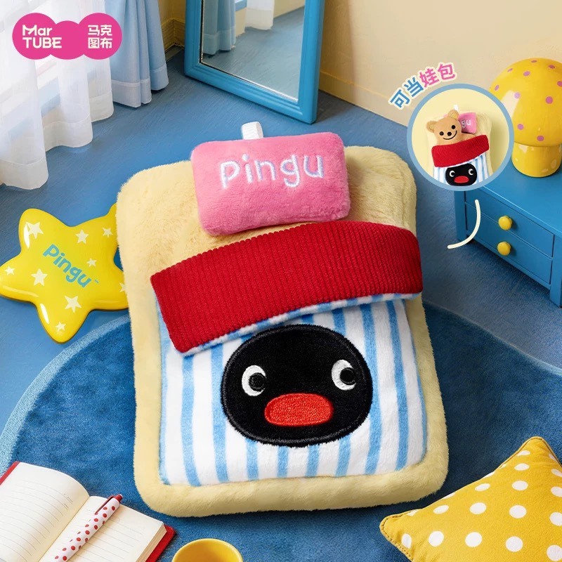 PINGU 企鵝家族 家居系列 玩偶吊飾