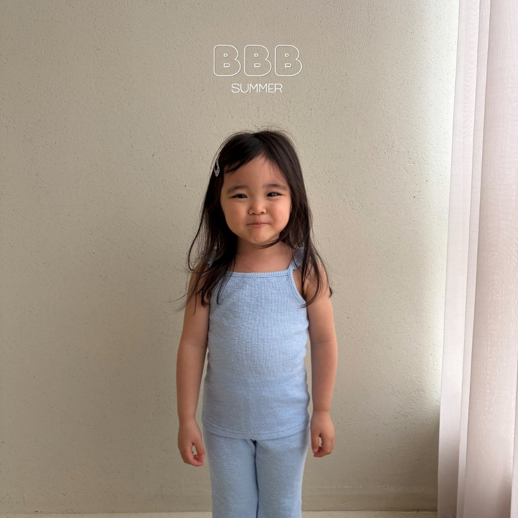 正韓夏bella_bambina 兩色捲捲背心
