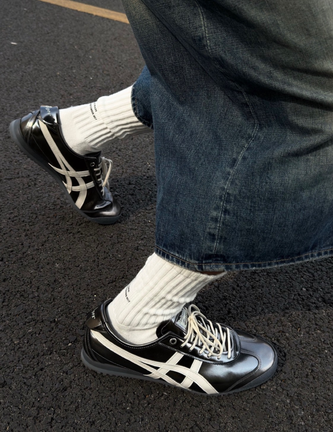 【APAIR】預購 Onitsuka Tiger 鬼冢虎 mexico 66 sd 黑炫彩 情侶款 1183C468-020