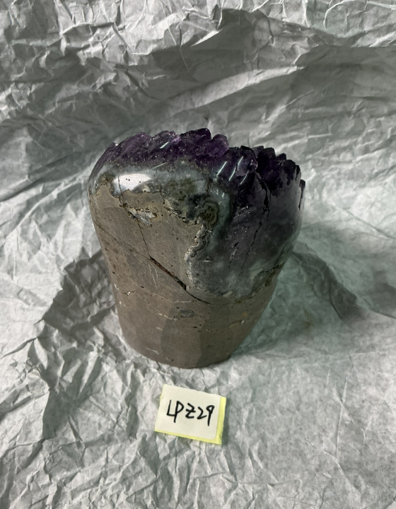 ZB158 LPZ29 紫水晶擺件 0.91-1.1kg