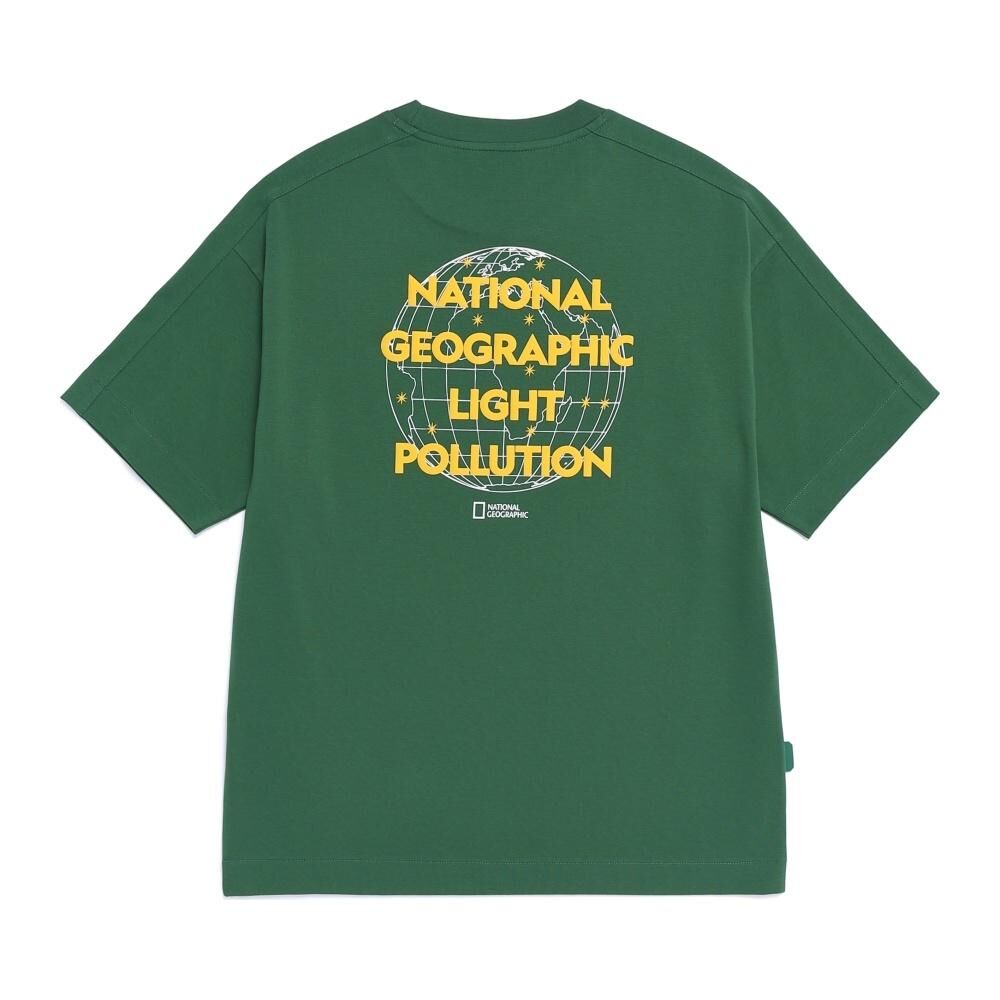 【預購】National Geographic WKR042917 CASTOR COOLMAX 塗鴉寬鬆涼感短袖上衣