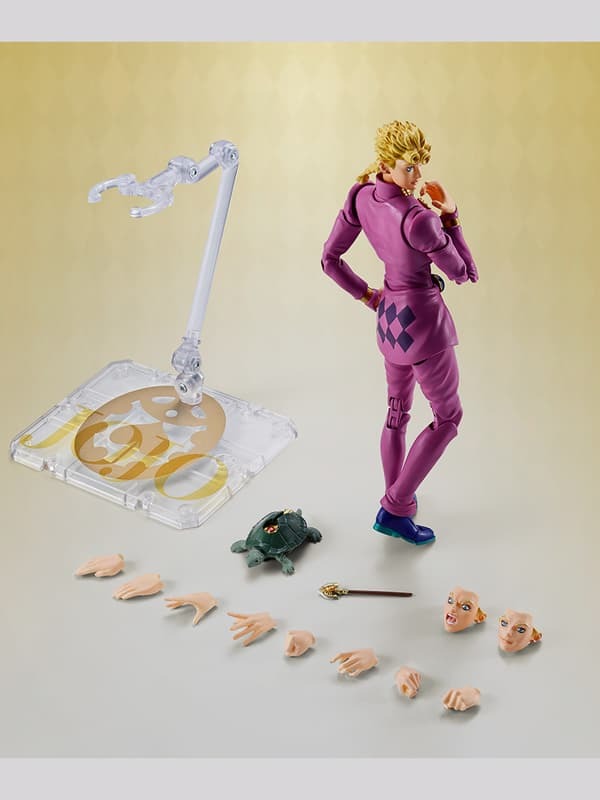 預購26/10 S.H.Figuarts 代理版 S.H.F. JoJo的奇妙冒險第五部 黃金之風 喬魯諾·喬巴拿