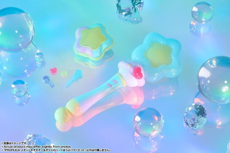 預購26/10 BANDAI 代理版 PROPLICA 魔法姊妹露露莉莉 星光霓虹&玻璃之心 希望變身盒套組