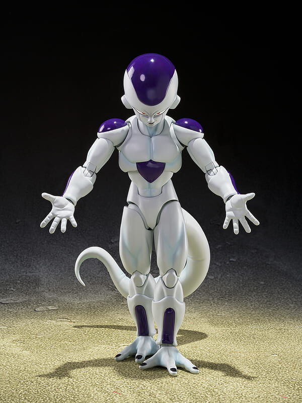 預購26/10 S.H.Figuarts 代理版 S.H.F. 七龍珠 弗力札 第四型態 深不可測的宇宙第一戰力