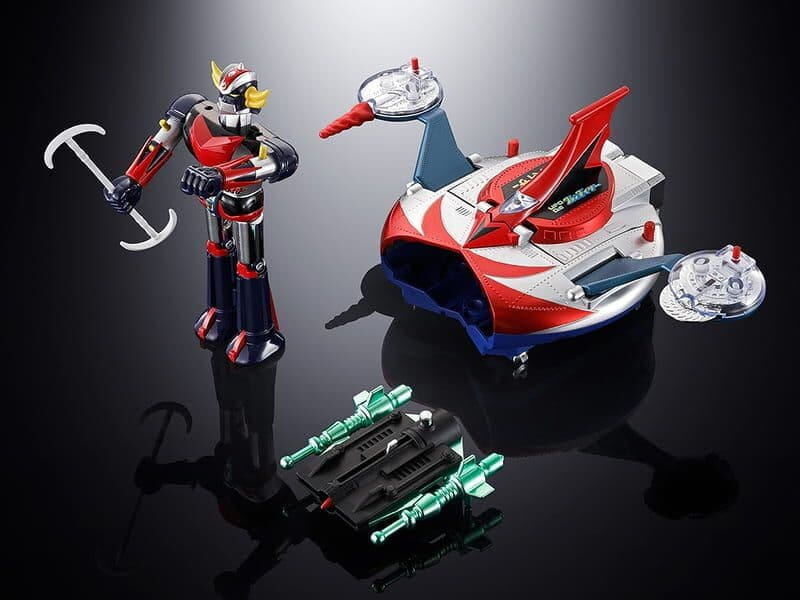 預購26/10 BANDAI 代理版 超合金 DELUXE 克雷飛天神&UFO飛天神機 再販
