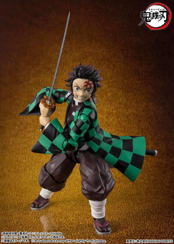 預購26/06 S.H.Figuarts 代理版 S.H.F. 鬼滅之刃 竈門炭治郎 無限城決戰Ver. 再販