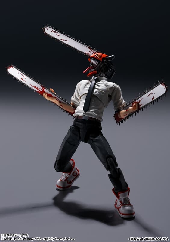 預購26/10 S.H.Figuarts 代理版 S.H.F. 鏈鋸人 再販