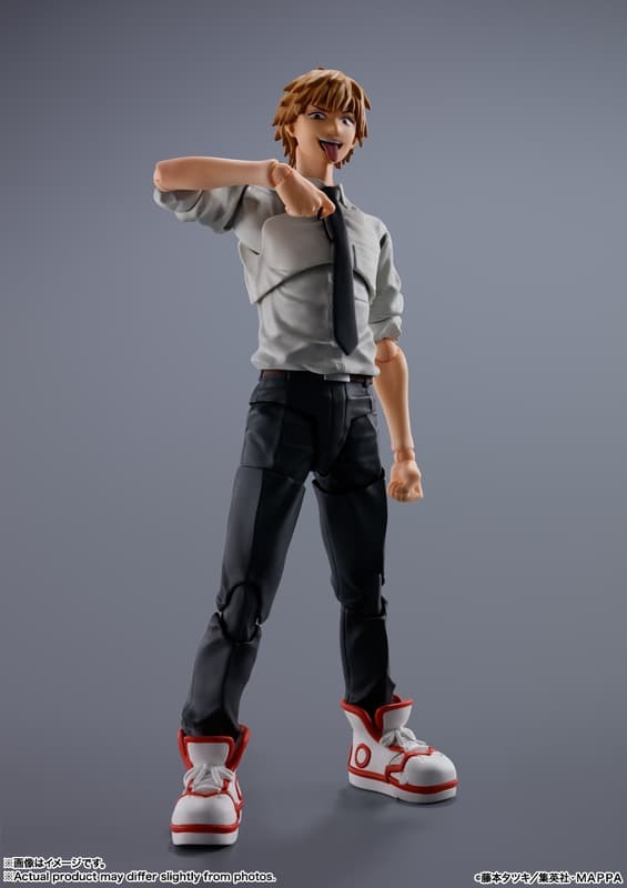 預購26/10 S.H.Figuarts 代理版 S.H.F. 鏈鋸人 淀治 再販版