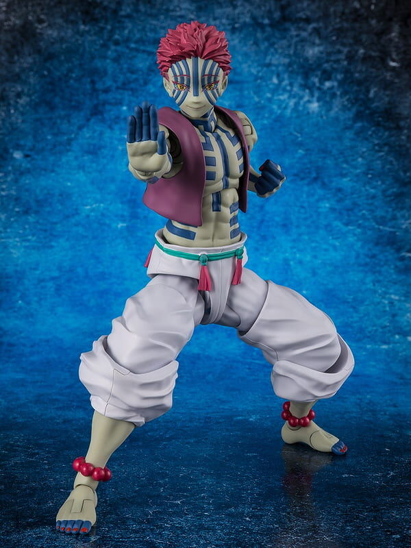 預購26/10 S.H.Figuarts 代理版 S.H.F. 鬼滅之刃 猗窩座 再販