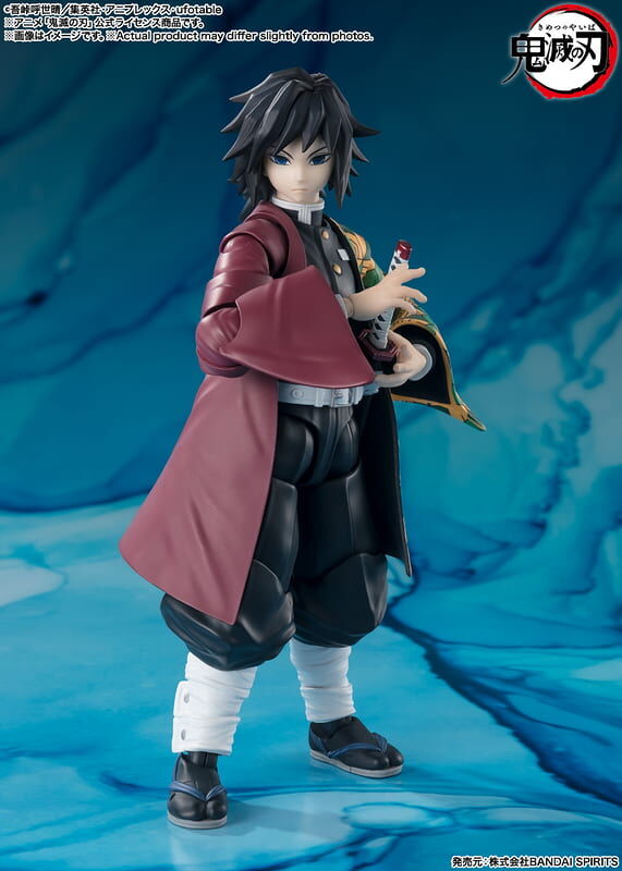 預購26/10 S.H.Figuarts 代理版 S.H.F. 鬼滅之刃 富岡義勇 再販