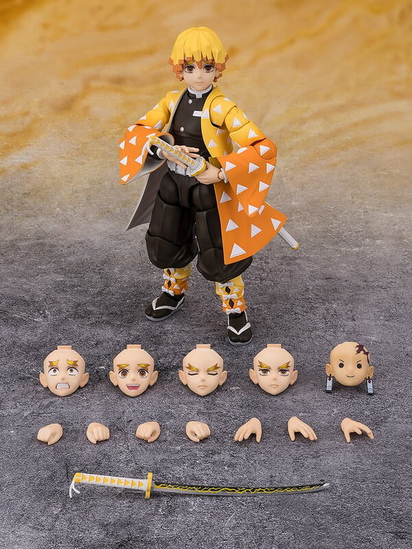 預購26/10 S.H.Figuarts 代理版 S.H.F. 鬼滅之刃 我妻善逸 再販