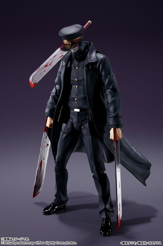 預購26/10 S.H.Figuarts 代理版 S.H.F. 鏈鋸人 武士刀 再販版
