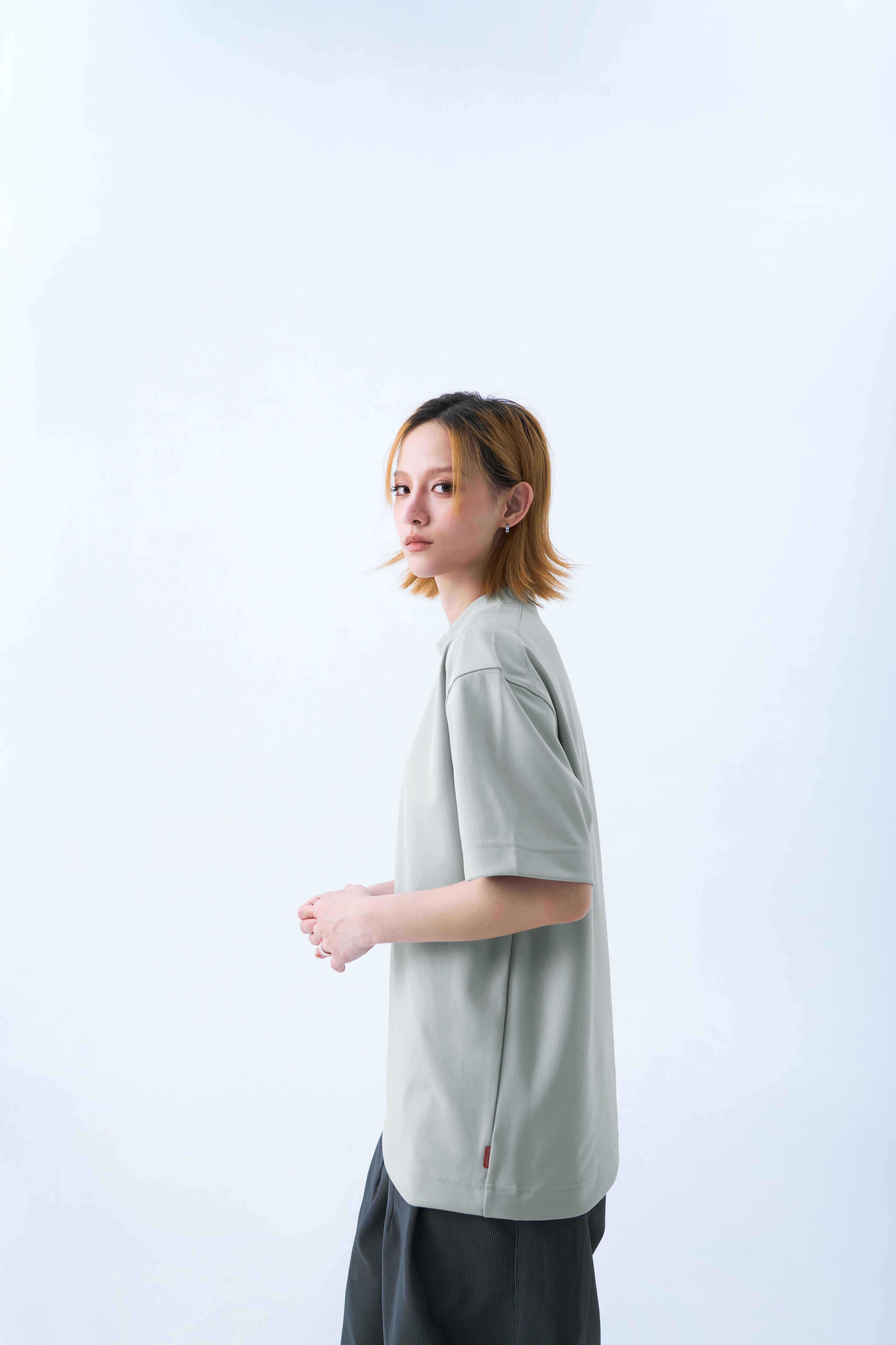 GOOPiMADE SND3 - Tech SiLhouette Tee - Gray