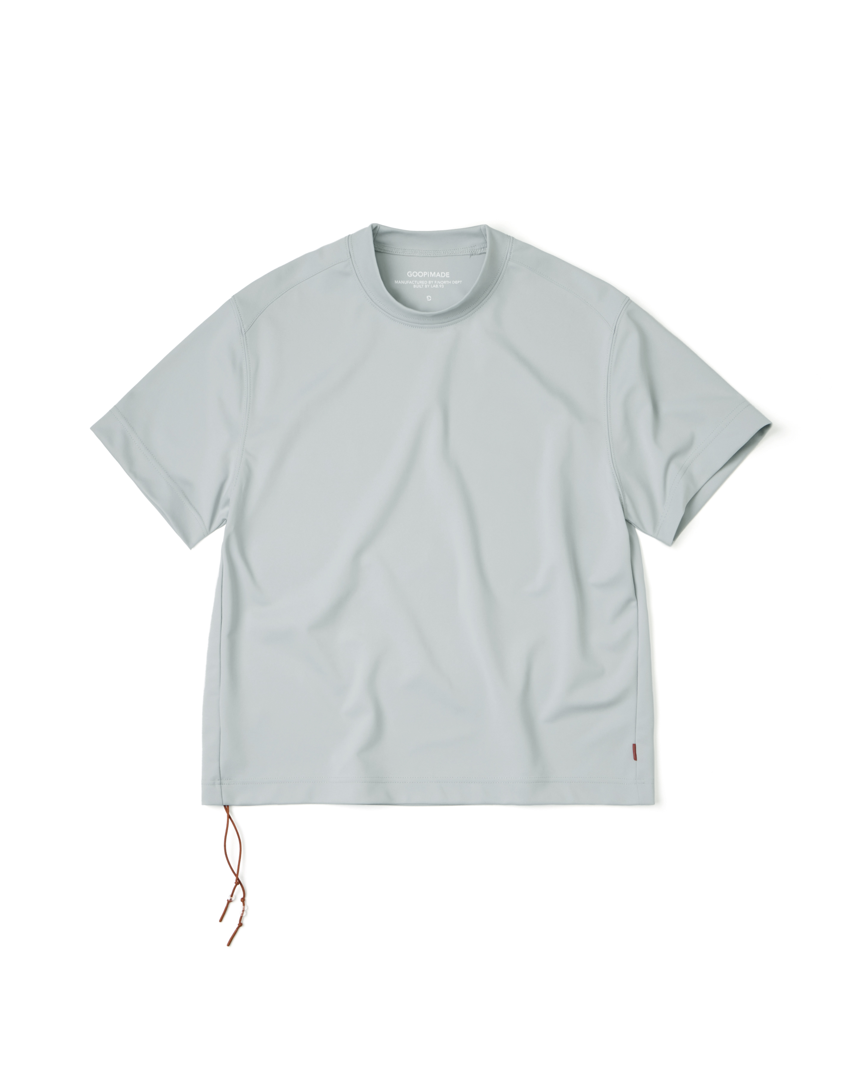 GOOPiMADE SND3 - Tech SiLhouette Tee - Gray