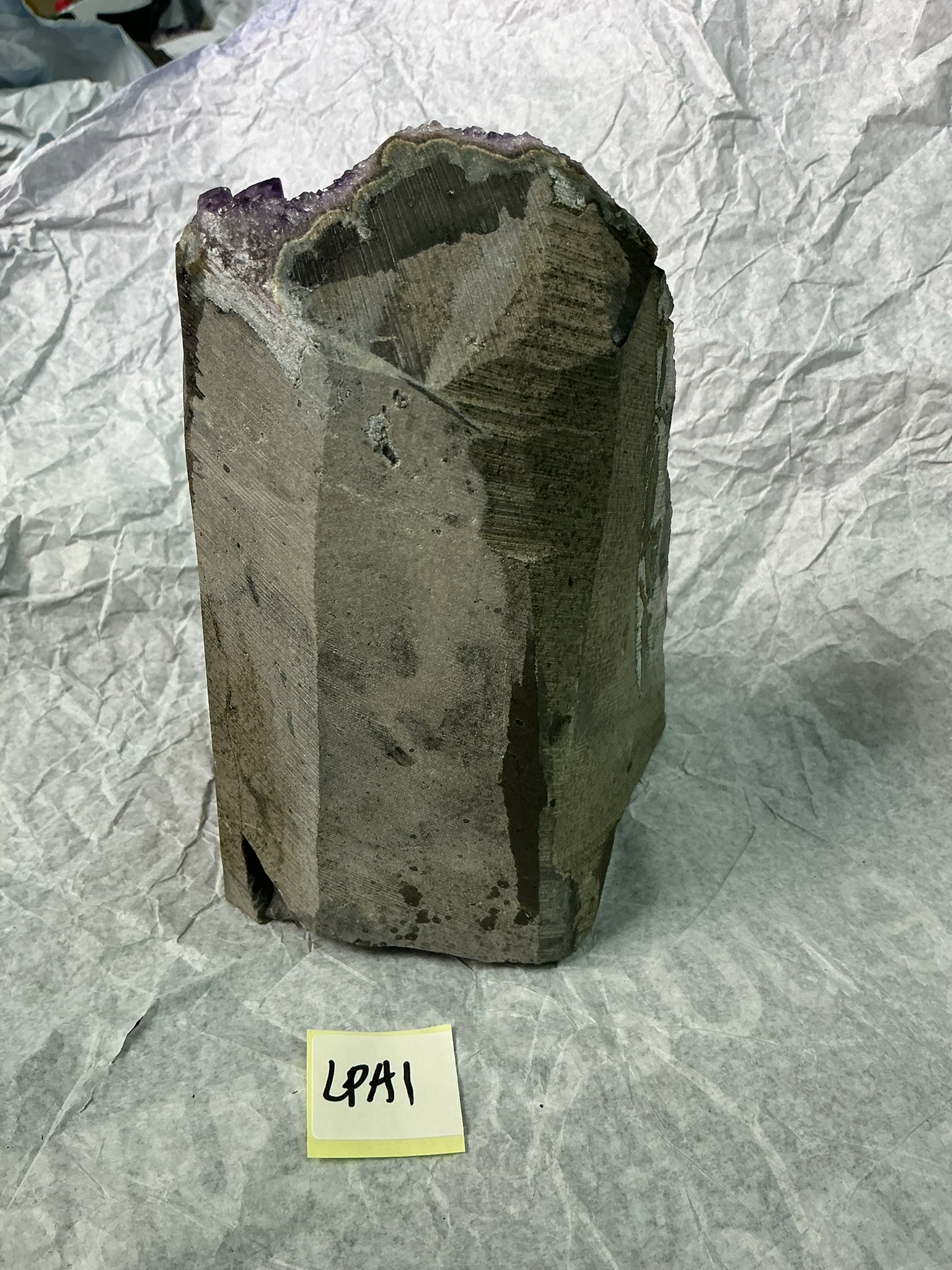 ZB198 LPA1 紫水晶擺件 1-2kg