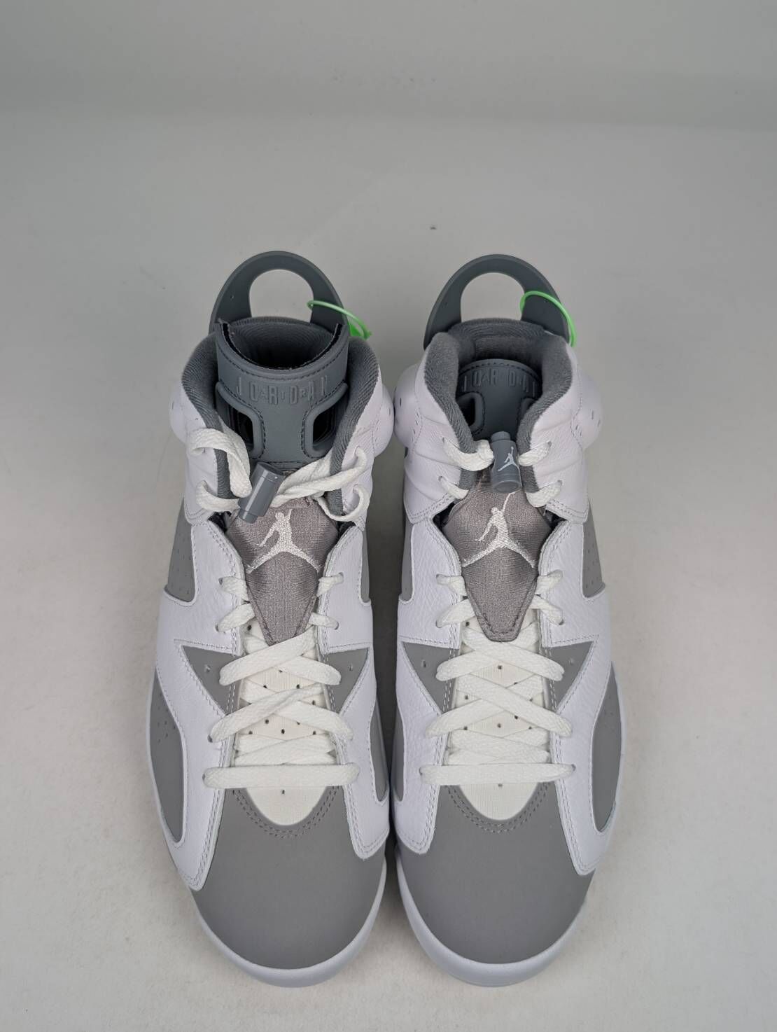 微瑕疵-左右腳中底鞋底泛黃鞋面色差 CT8529-100 M11 Air Jordan 6 “ Cool Grey ” 酷灰 男款