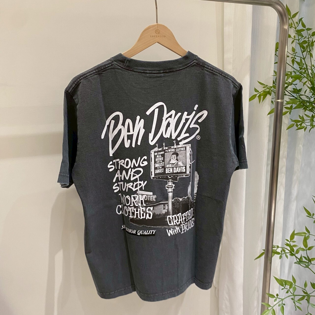Ben Davis 復古水洗廣告看板短 T C-26580013