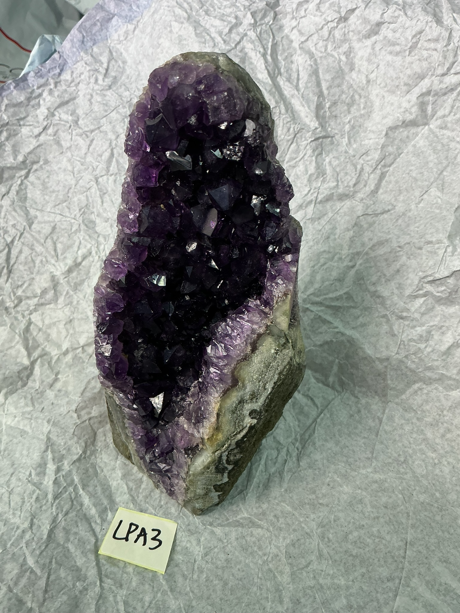 ZB200 LPA3 紫水晶擺件 1-2kg