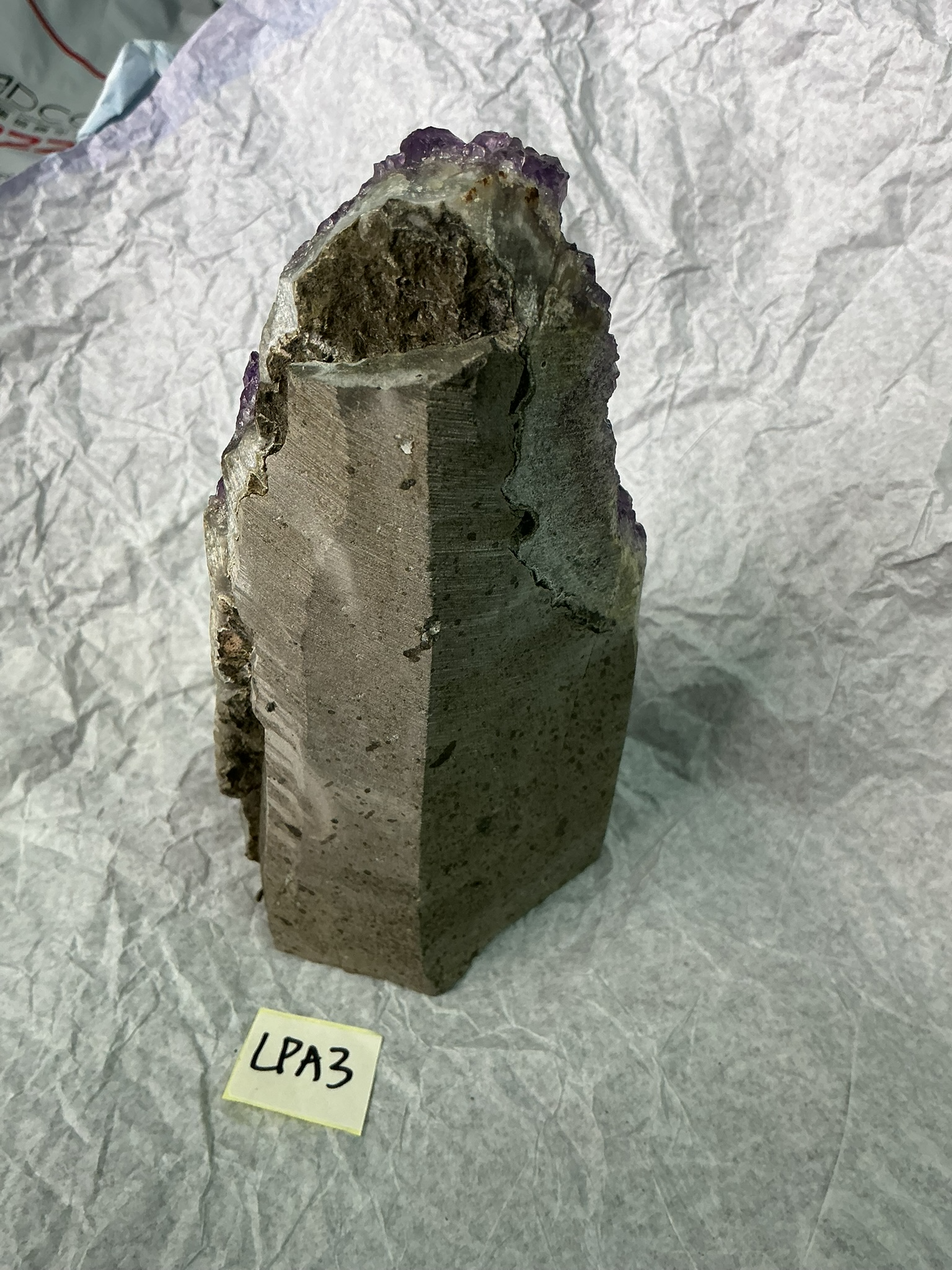 ZB200 LPA3 紫水晶擺件 1-2kg