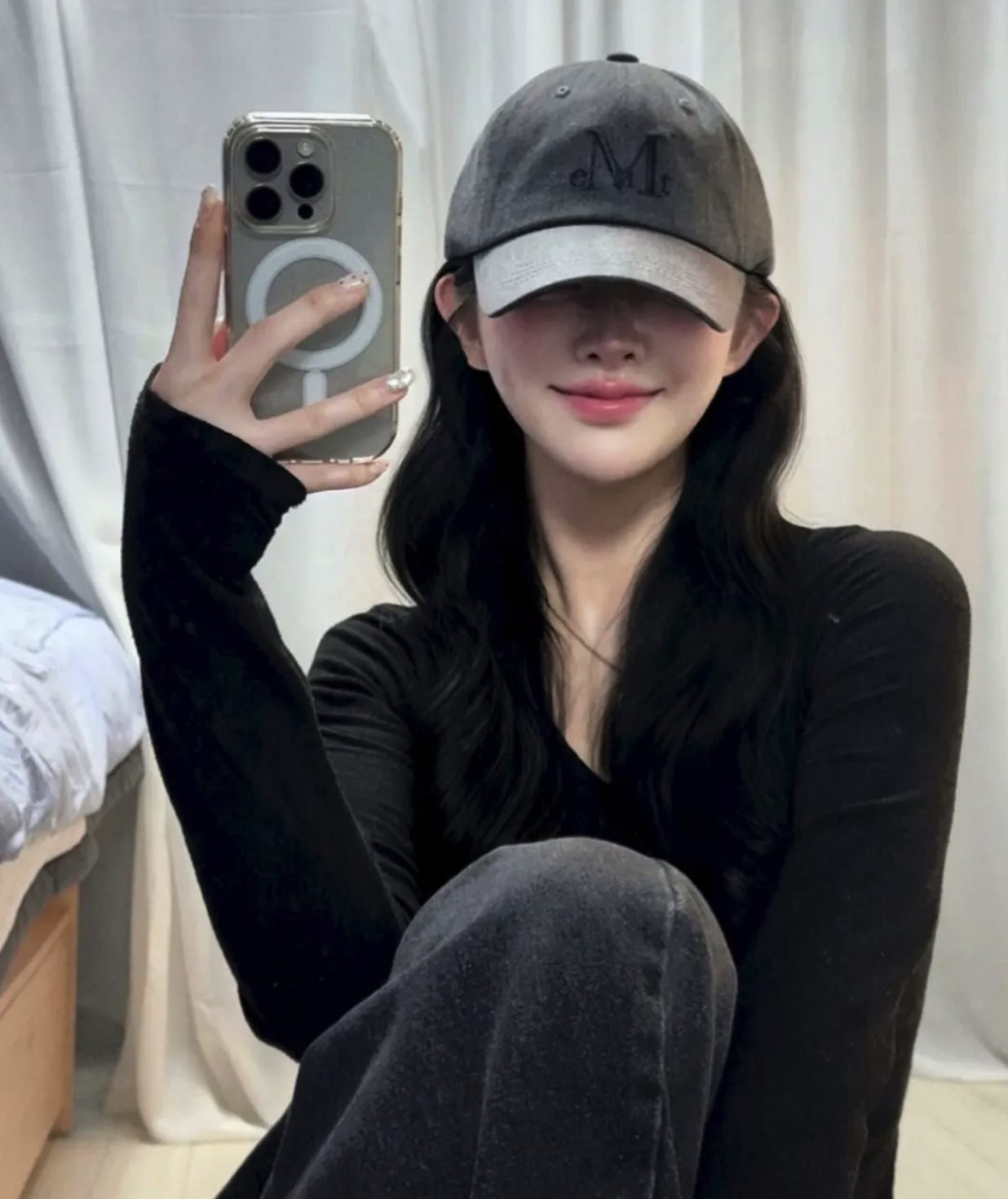 【現貨】Mucent SIGNATURE BALL CAP 刺繡logo 老帽 棒球帽
