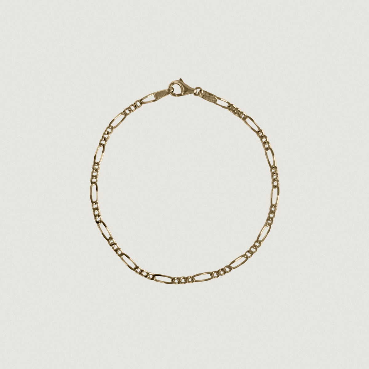 ZHU - 14K金費加羅鍊手鍊