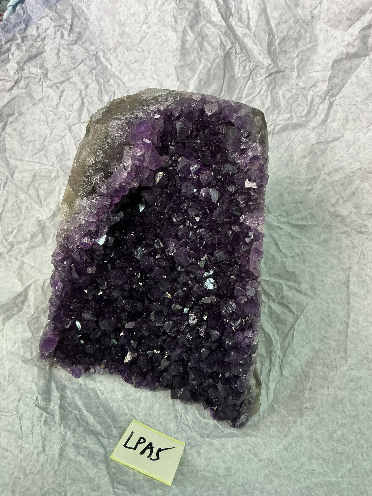 ZB202 LPA5 紫水晶擺件 1-2kg