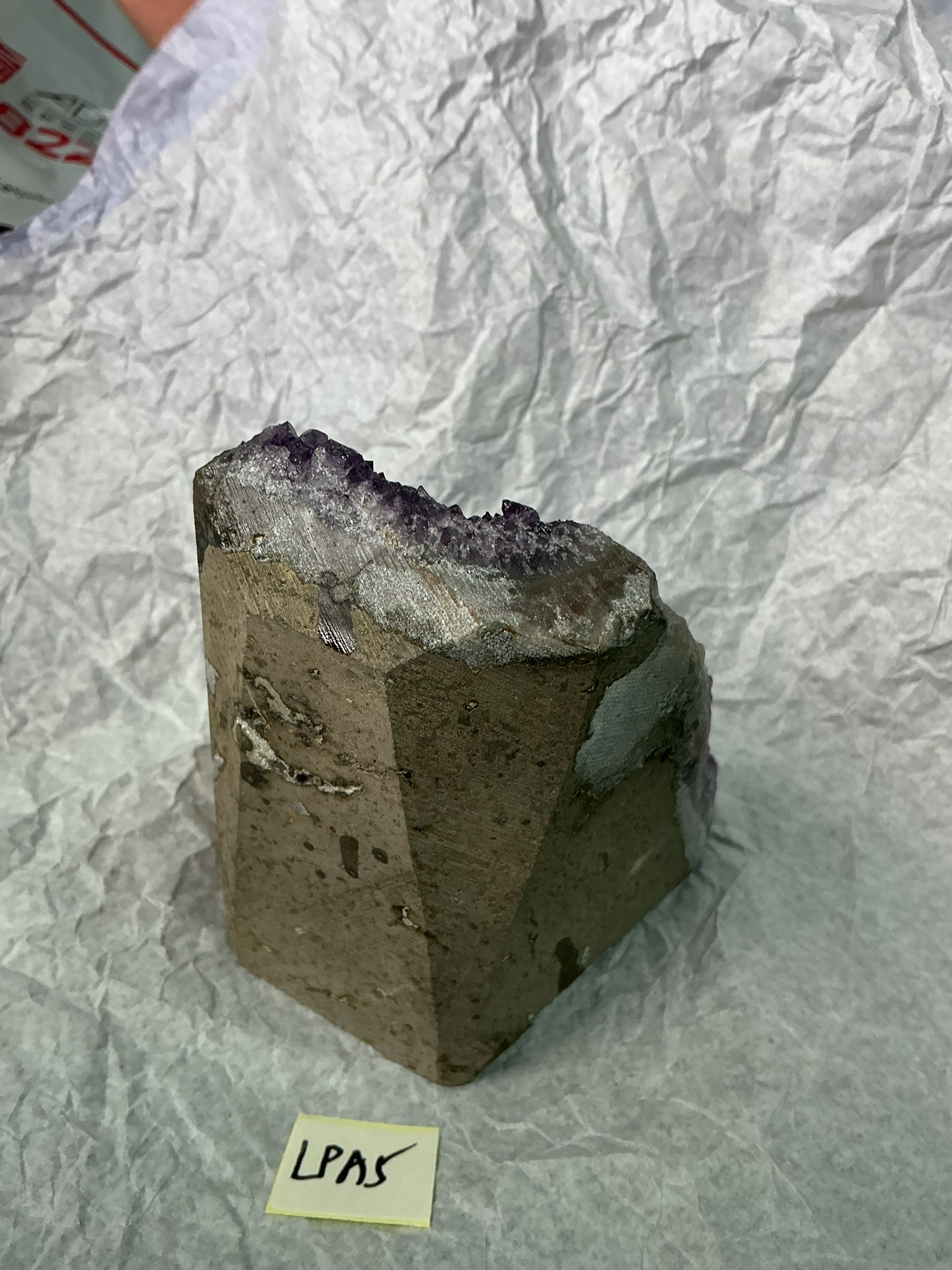 ZB202 LPA5 紫水晶擺件 1-2kg