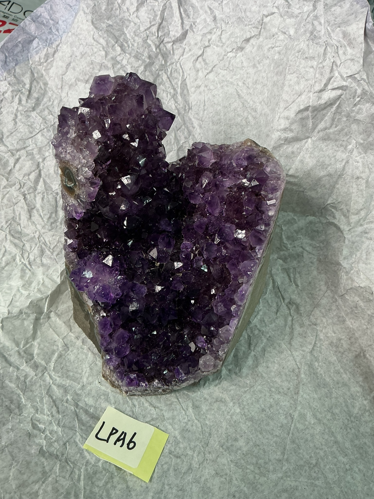 ZB203 LPA6 紫水晶擺件 1-2kg