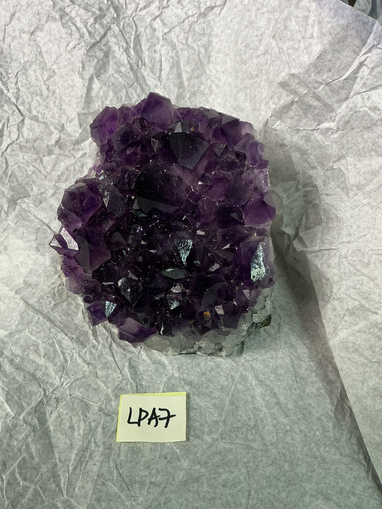 ZB204 LPA7 紫水晶擺件 1-2kg