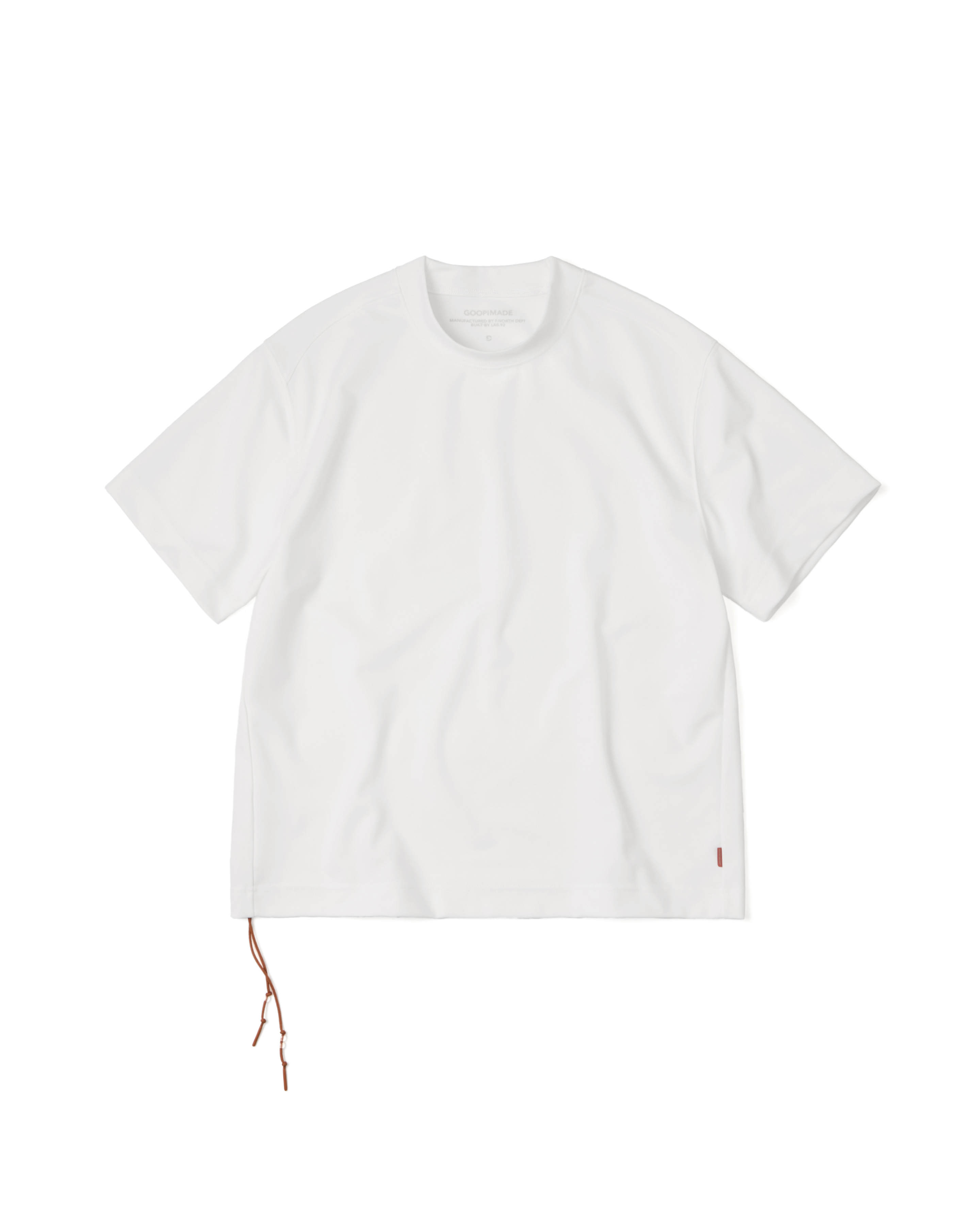 GOOPiMADE SND3 - Tech SiLhouette Tee - White