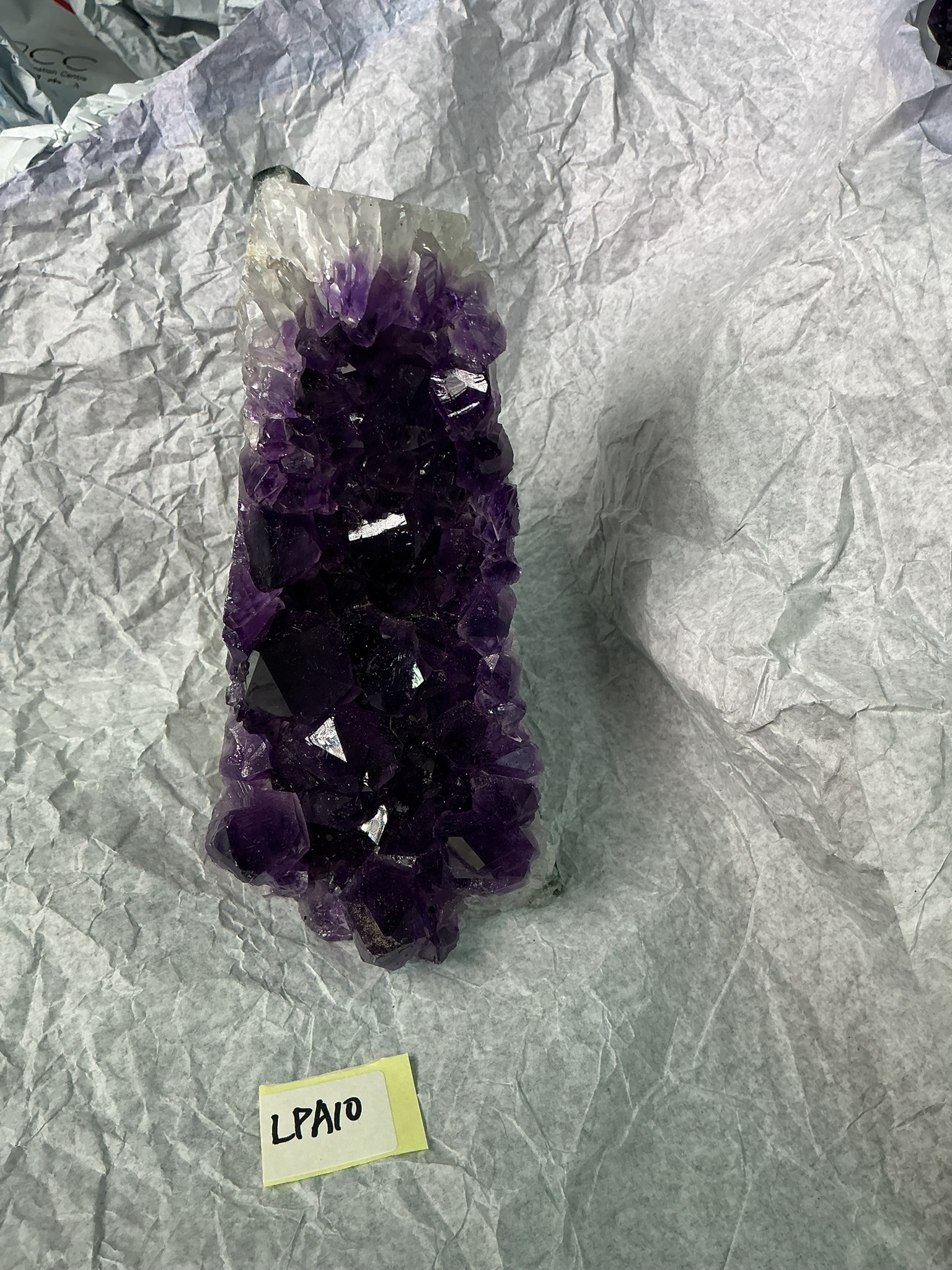 ZB207 LPA10 紫水晶擺件 1-2kg