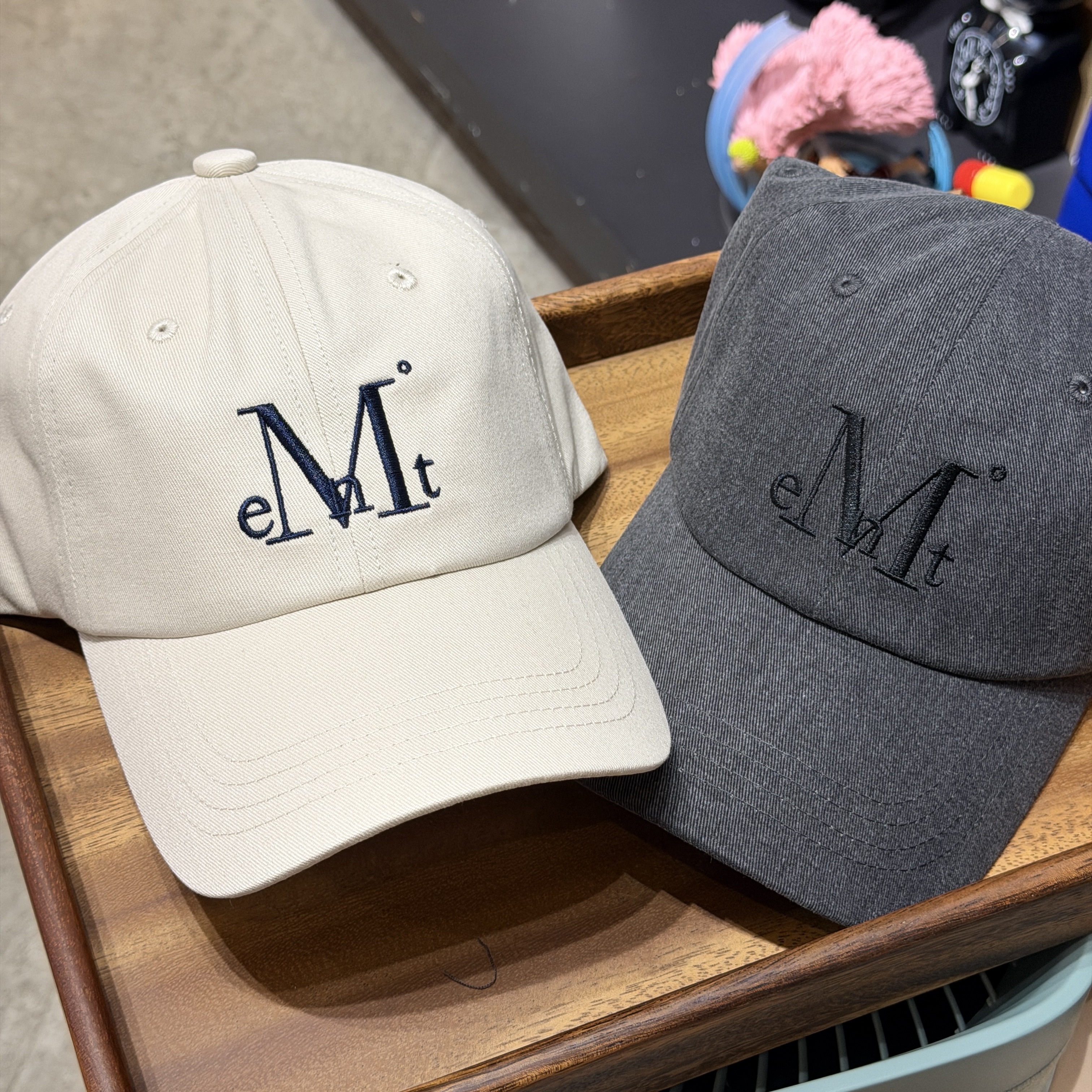 【現貨】Mucent SIGNATURE BALL CAP 刺繡logo 老帽 棒球帽