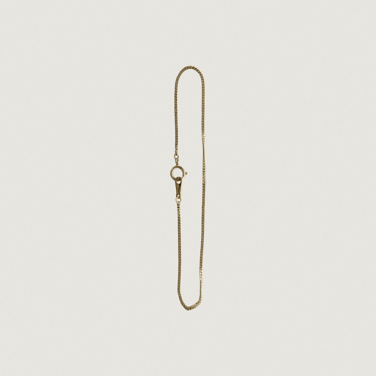 ZHU - 14K金側身細手鍊