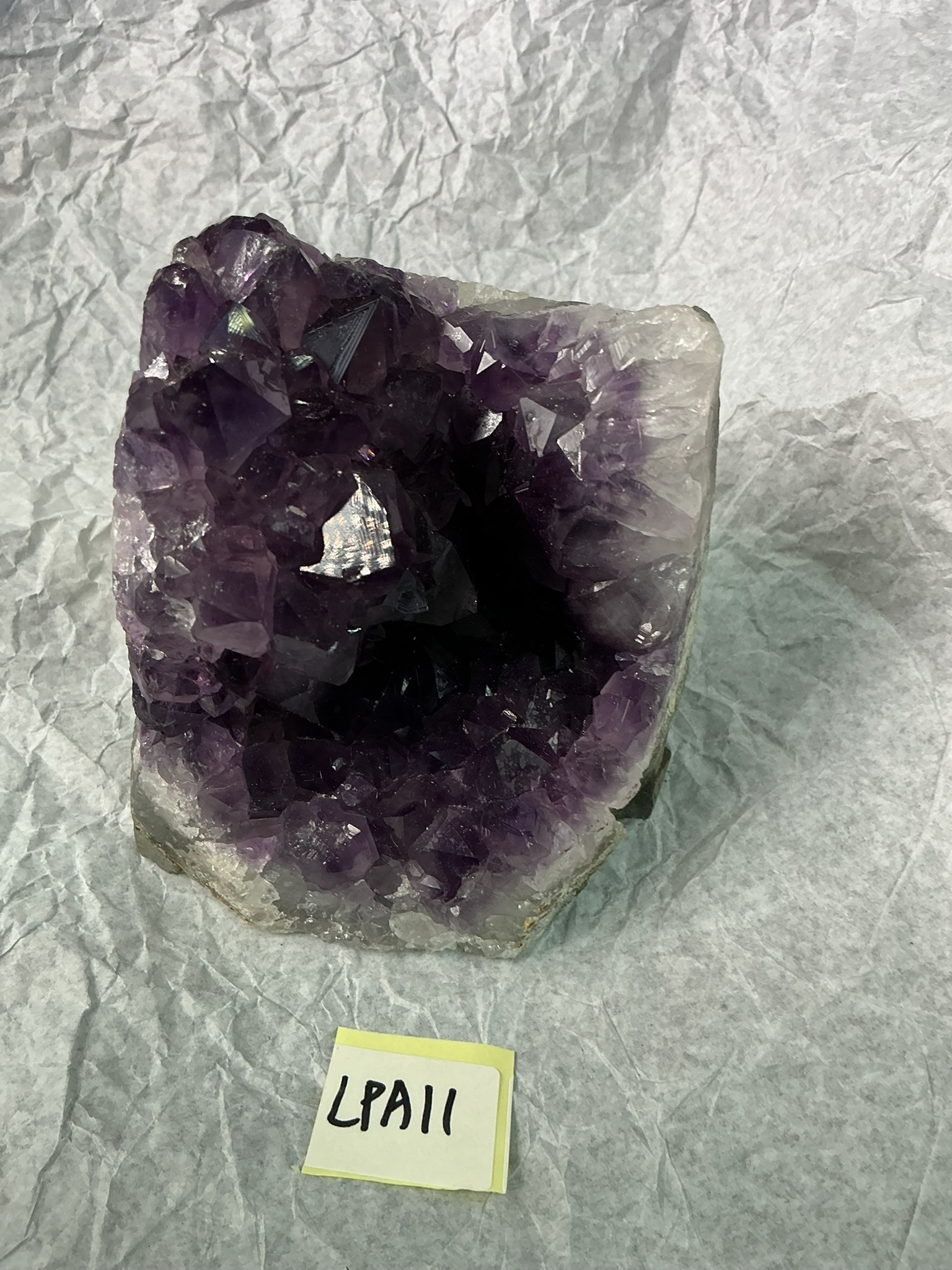 ZB208 LPA11 紫水晶擺件 1-2kg