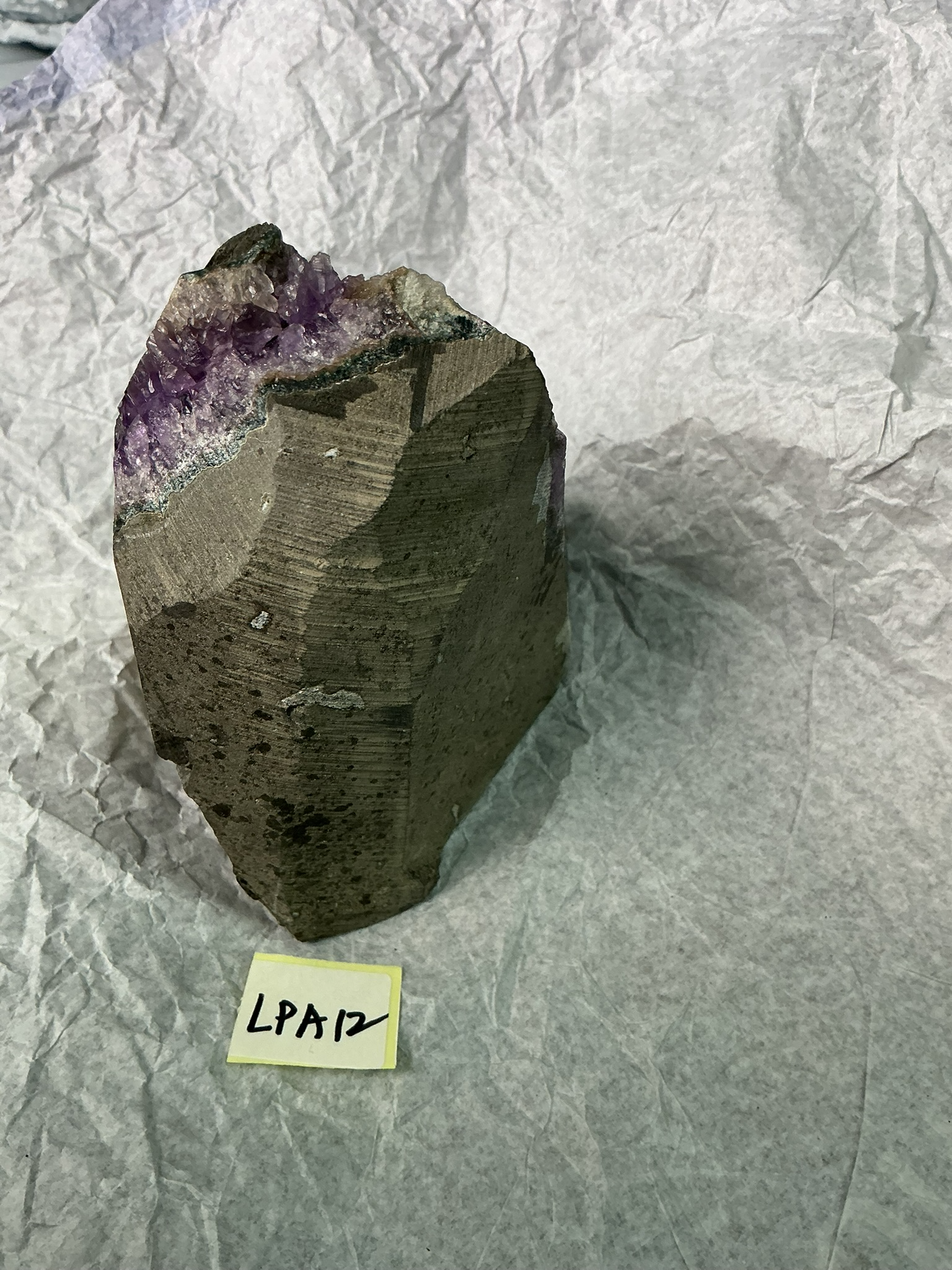 ZB209 LPA12 紫水晶擺件 1-2kg