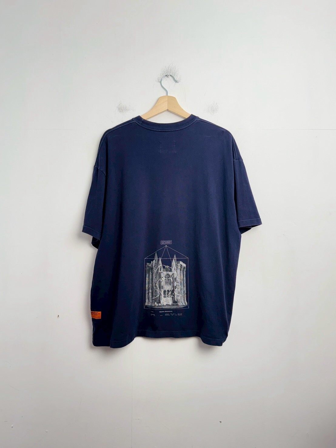 WALL OF SOUND BWF-53 "I-D" BIG TEE SIZE M