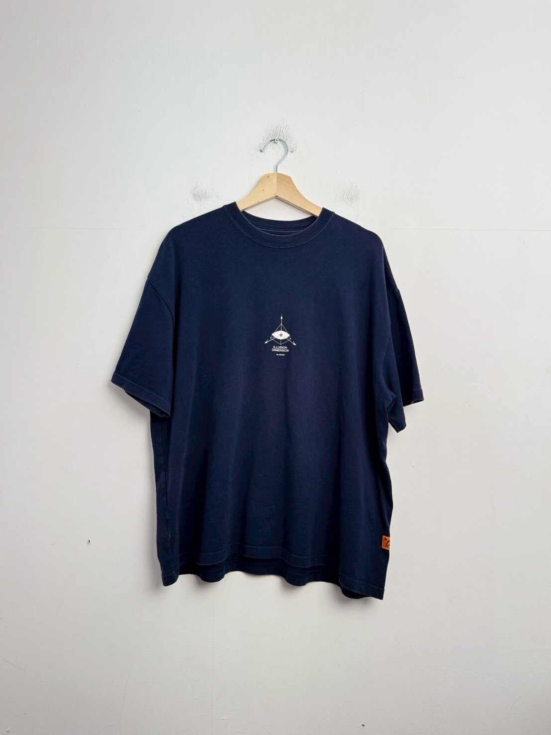 WALL OF SOUND BWF-53 "I-D" BIG TEE SIZE M