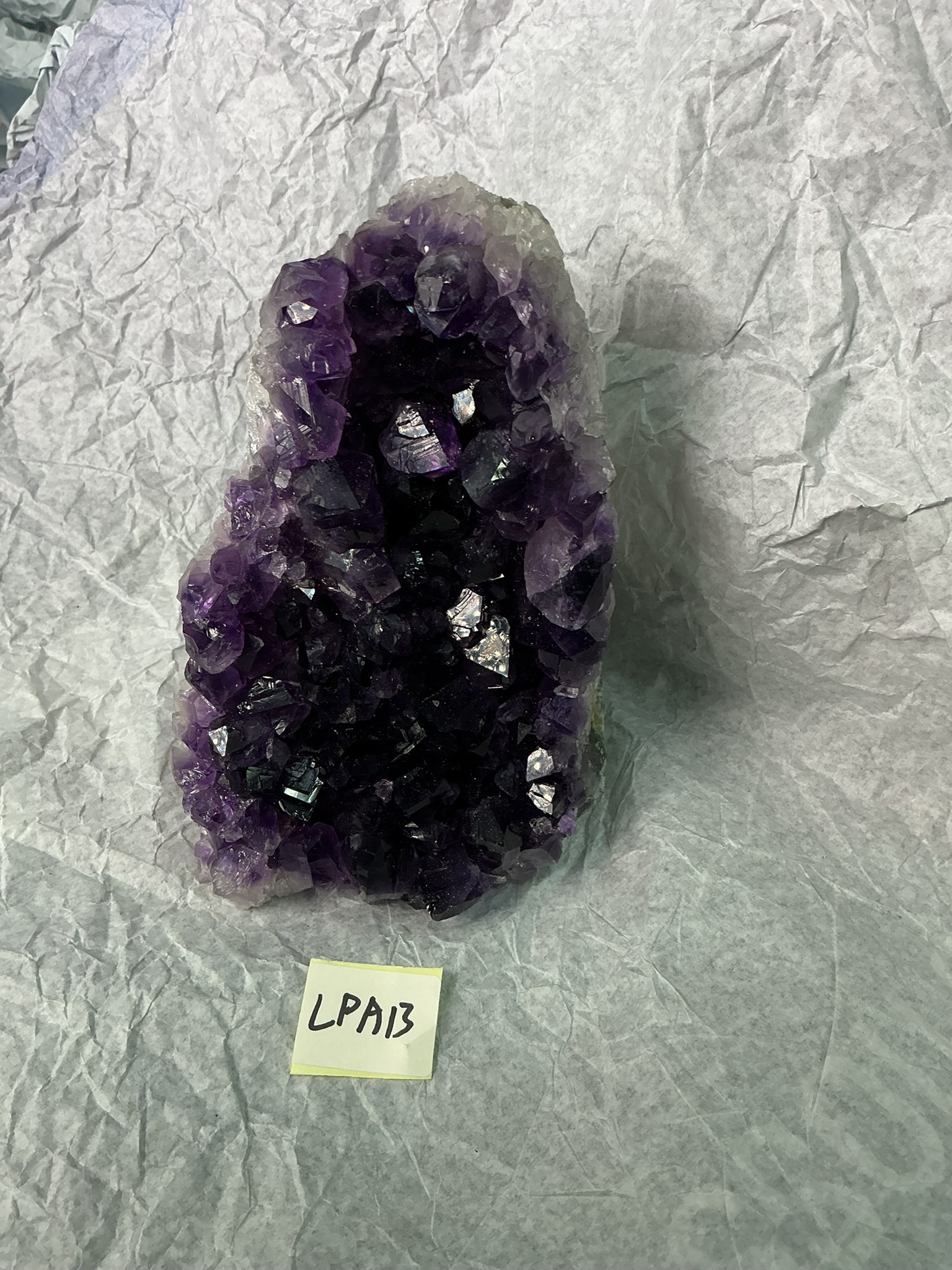 ZB210 LPA13 紫水晶擺件 1-2kg