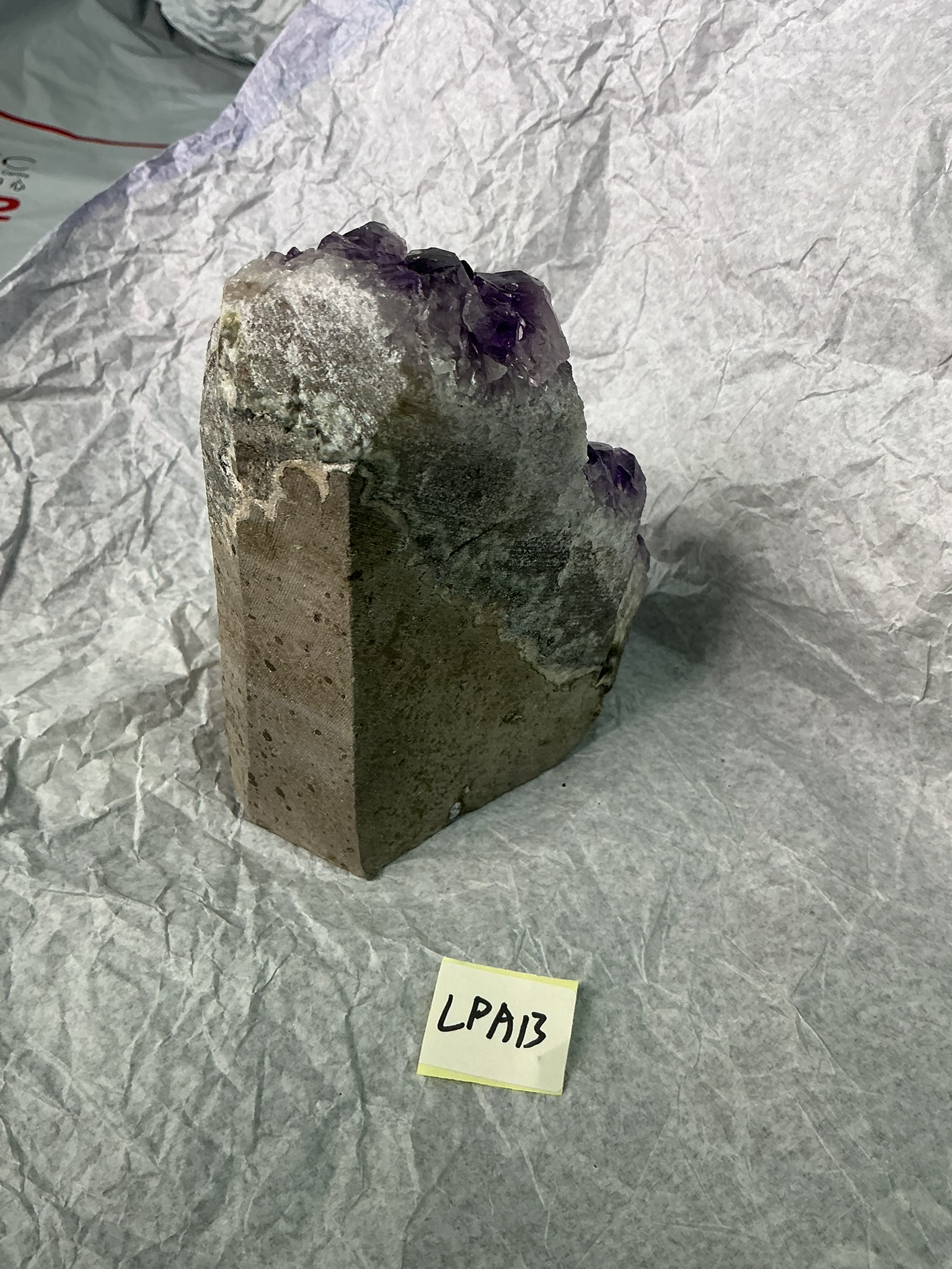 ZB210 LPA13 紫水晶擺件 1-2kg