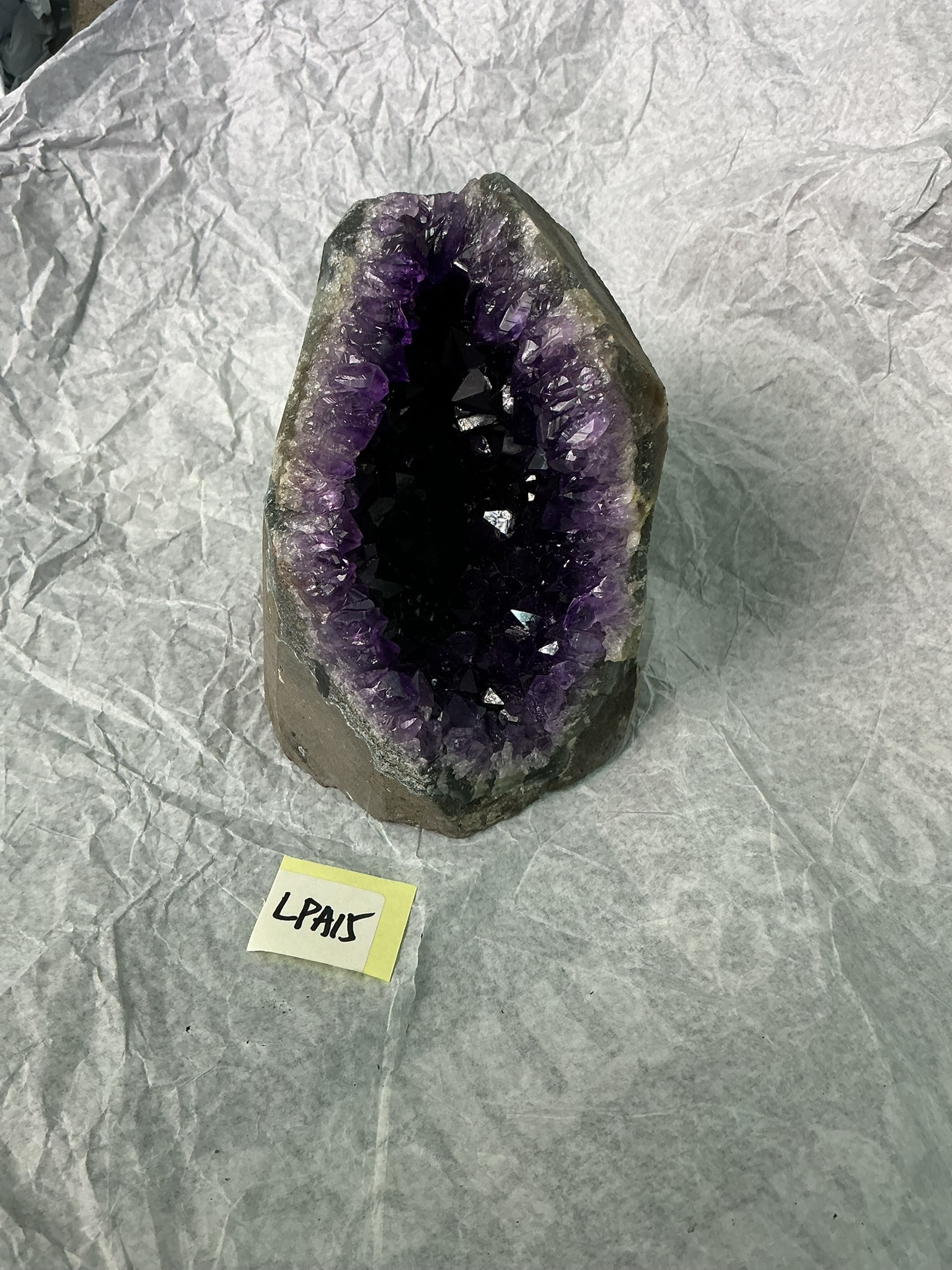 ZB212 LPA15 紫水晶擺件 1-2kg