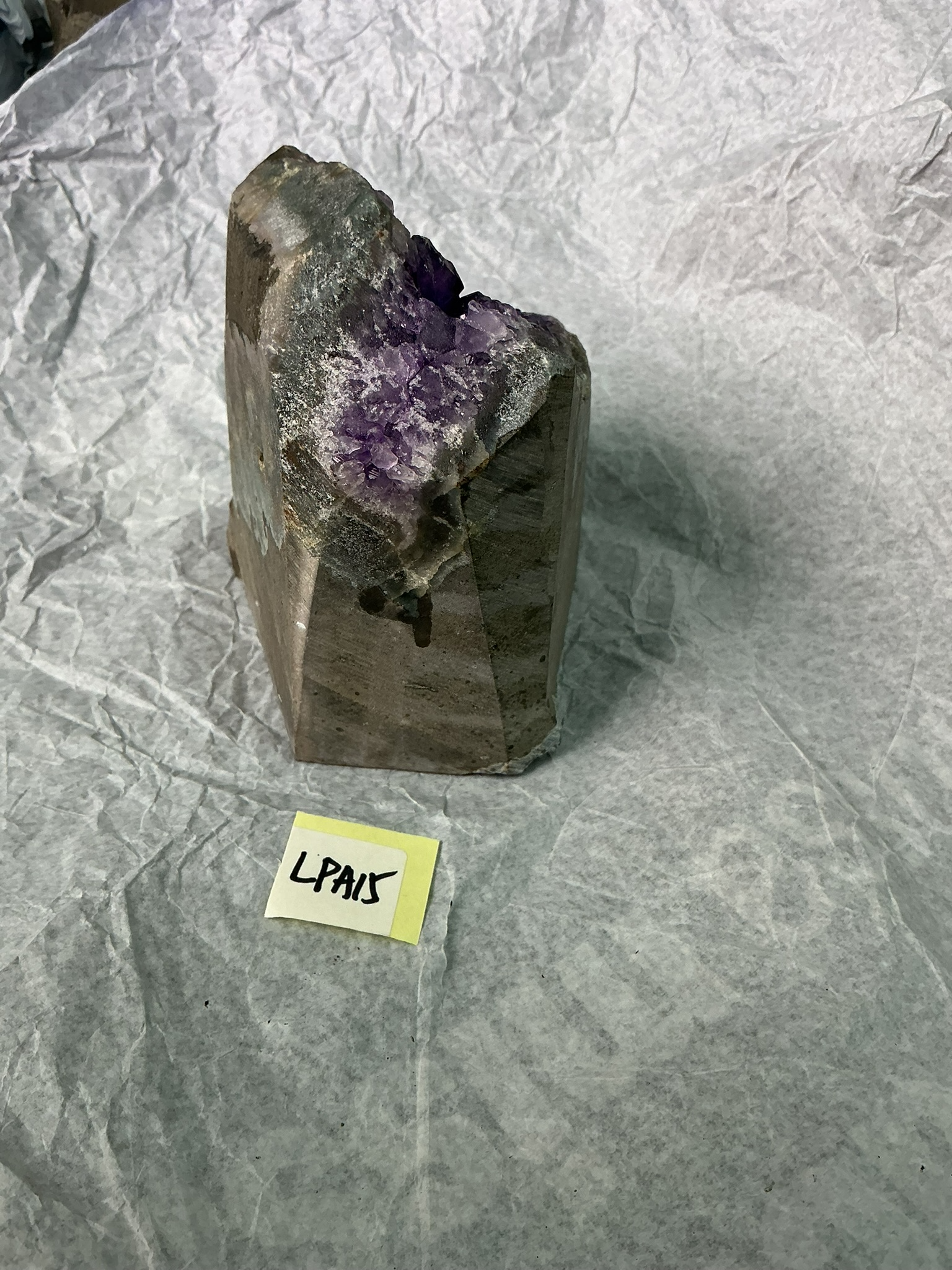 ZB212 LPA15 紫水晶擺件 1-2kg