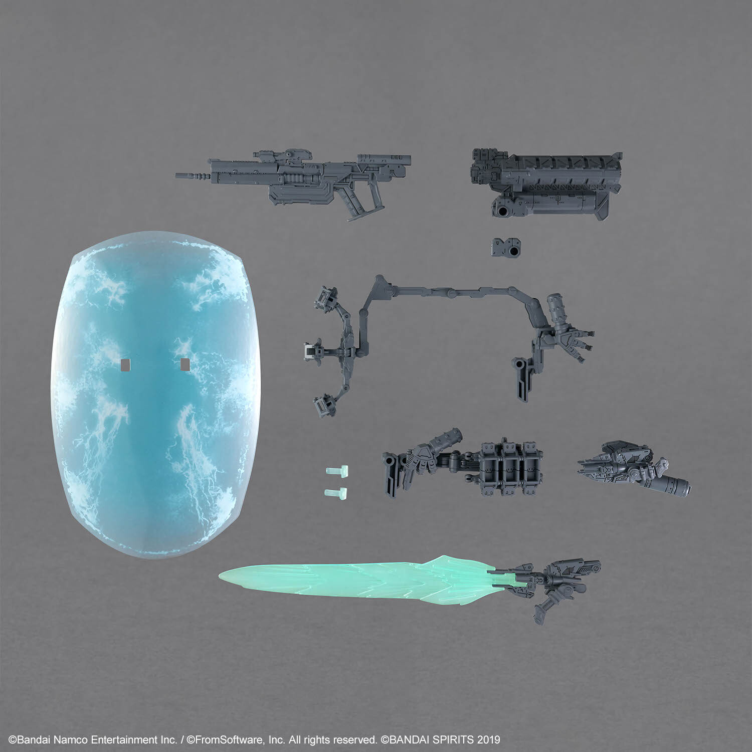 萬代 30MM 境界天火 武裝套組05 機戰傭兵VI 組裝模型