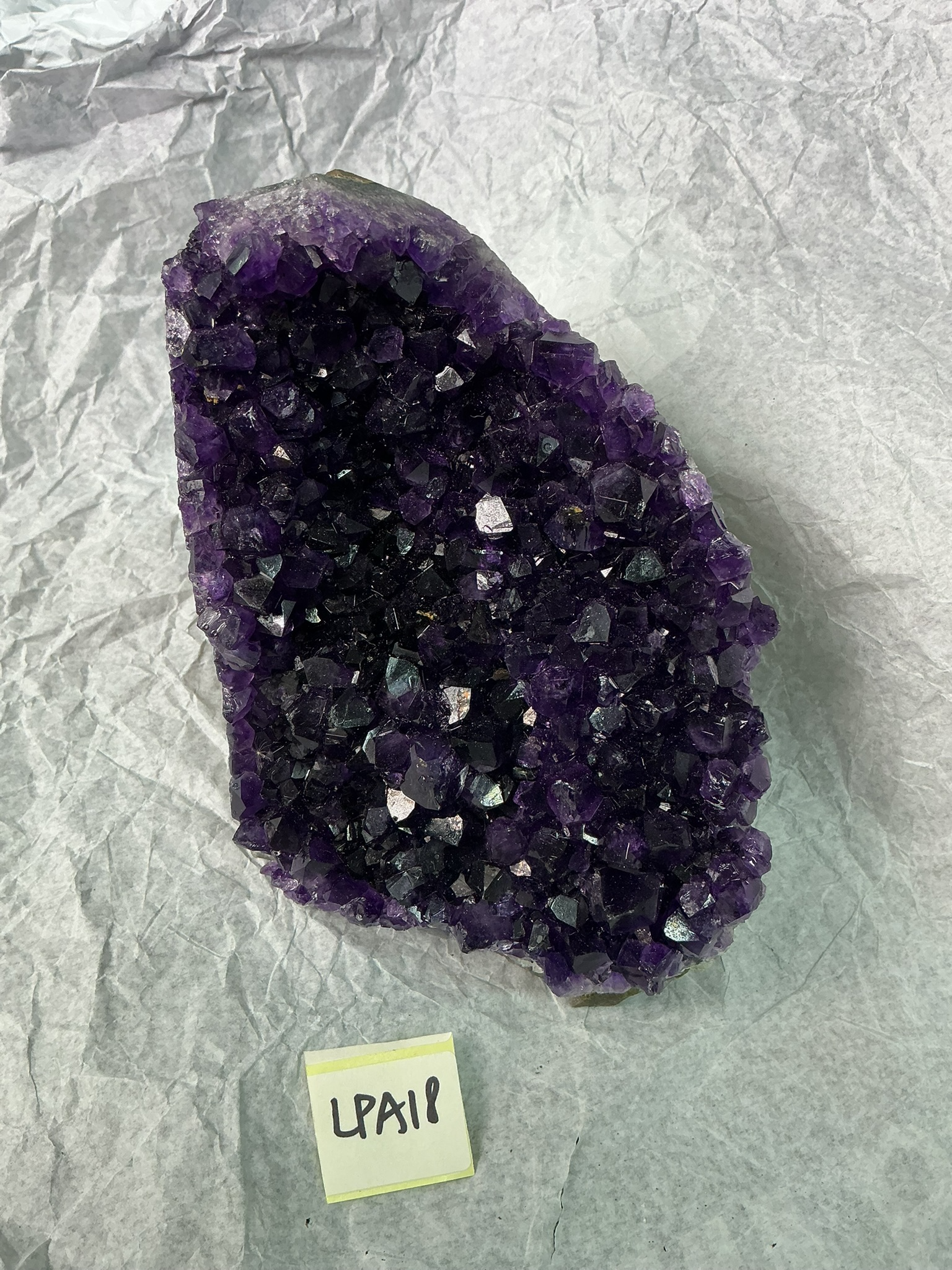 ZB215 LPA18 紫水晶擺件 1-2kg