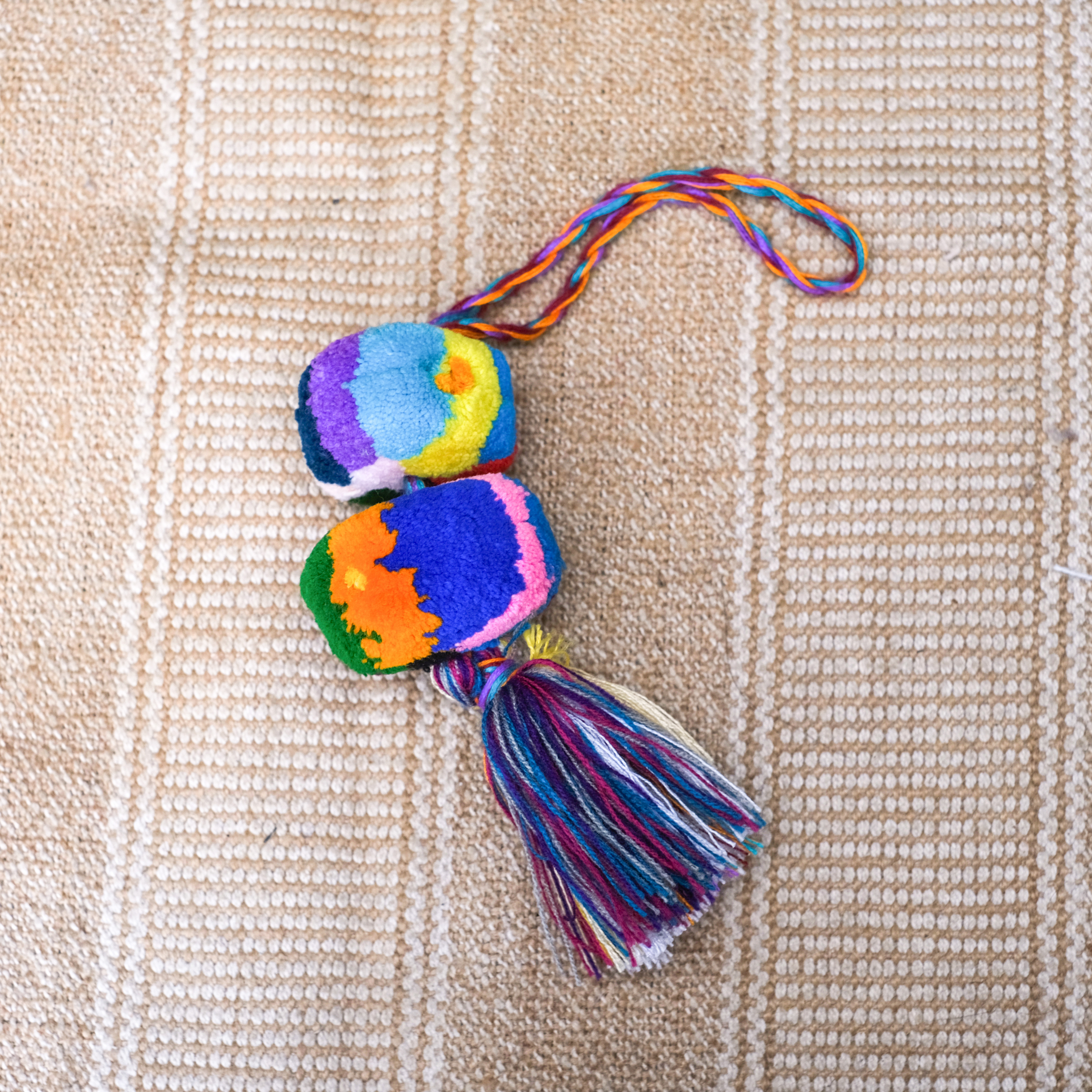 馬雅織布吊飾｜Guas｜瓜地馬拉